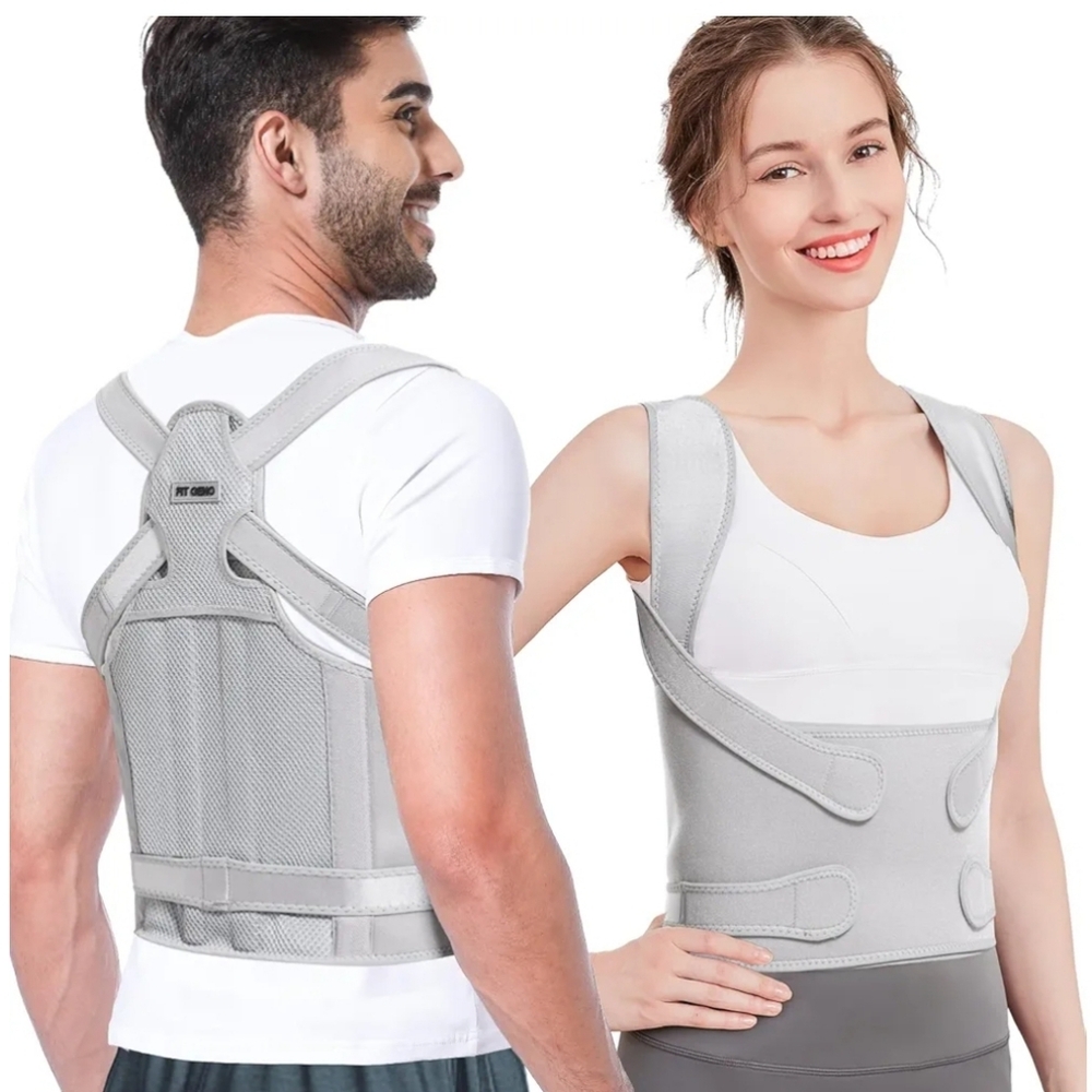 Fit Geno UNISEX Back Brace Posture Corrector. Shoulder Straightener.